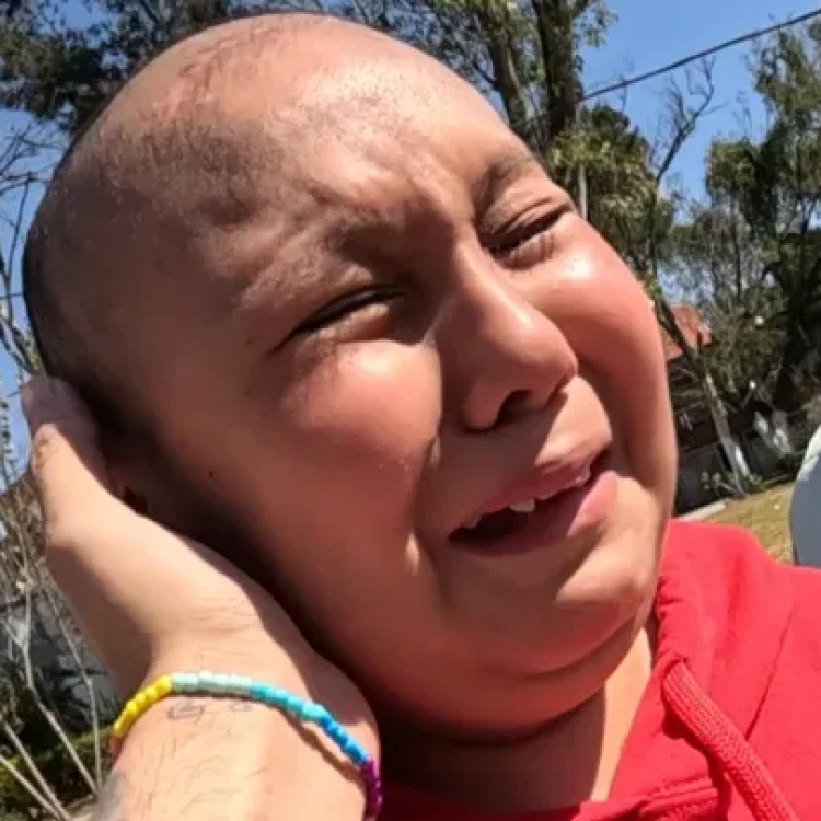 Save Arlett from going blind to brain cancer...